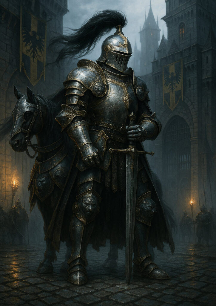 High detail warhammer inspired empire characters