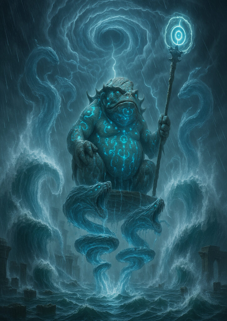 High detail warhammer inspired lizardmen characters