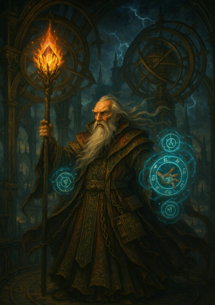 Heavily armored empire soldiers warhammer inspired art