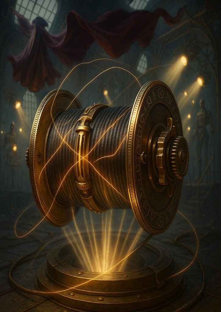 Steampunk everyday object artwork showcasing mechanical craftsmanship and retro-industrial design.