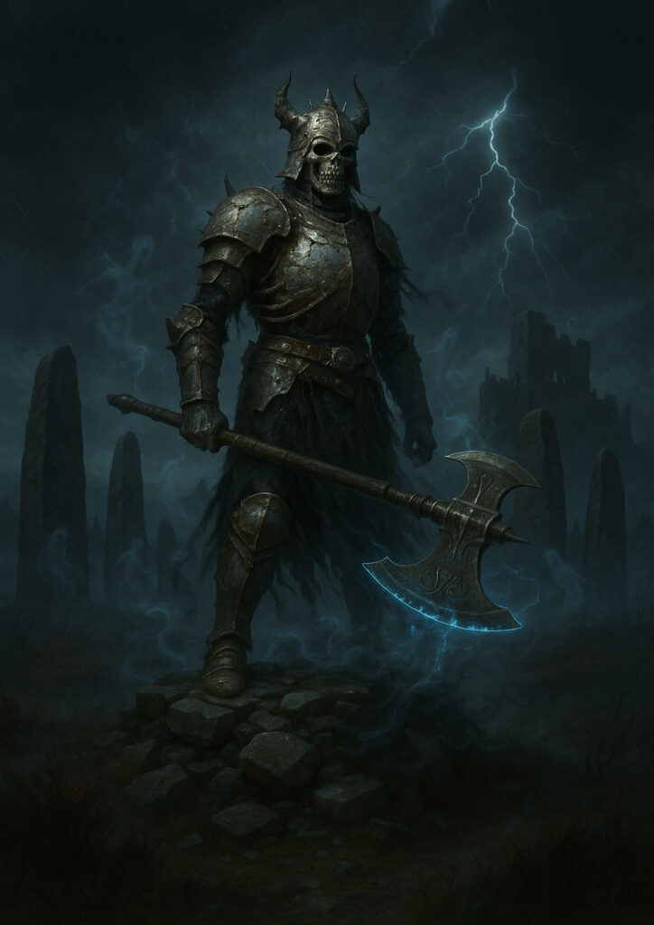 High detail warhammer inspired vampire characters