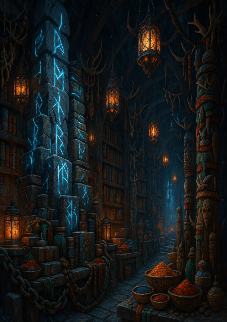 interior artwork showing warm and inviting space