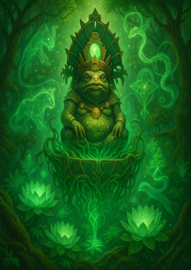 Savage lizardmen warriors warhammer inspired artwork