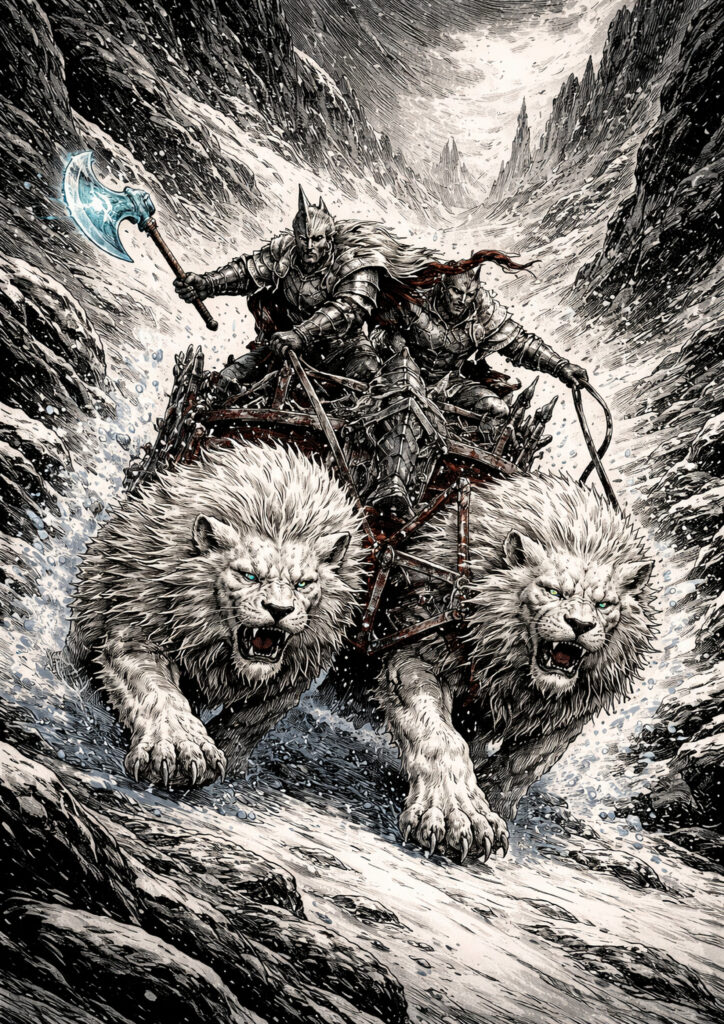 High elves army warhammer inspired fantasy art