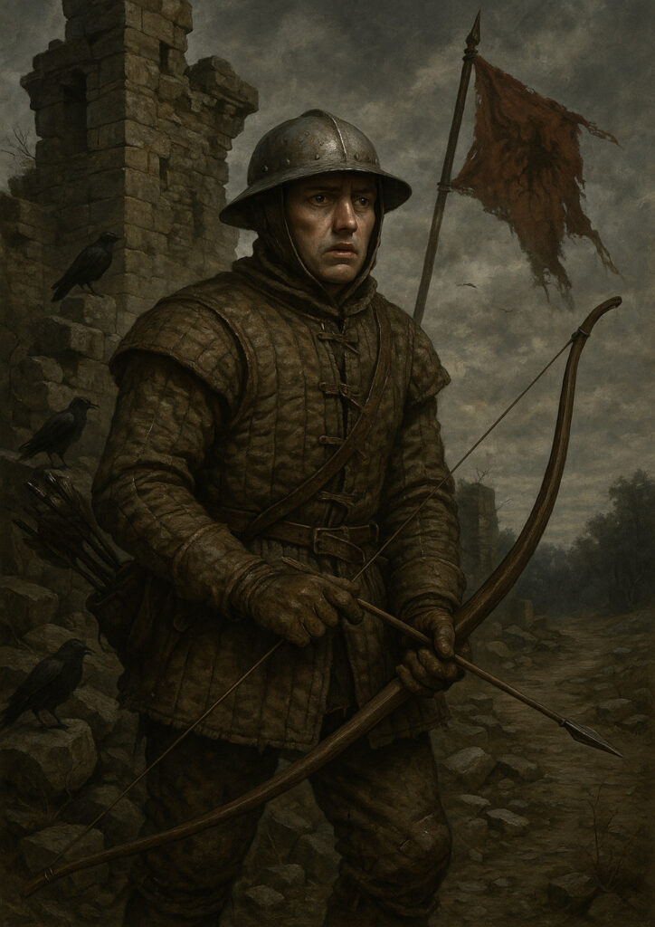 Heavily armored empire soldiers warhammer inspired art