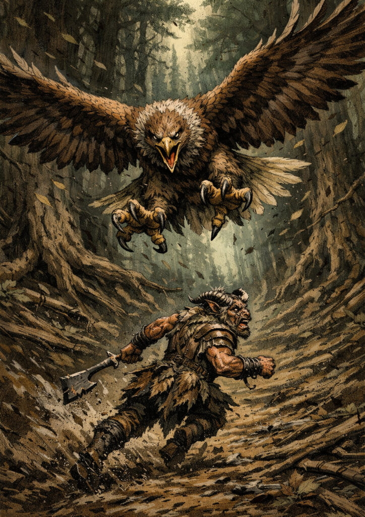 Wood elves army warhammer inspired fantasy art