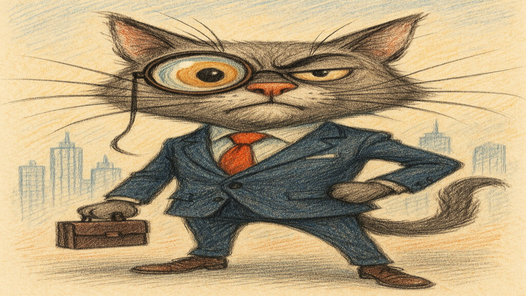 Humorous caricature artwork inspired by everyday observations and human character