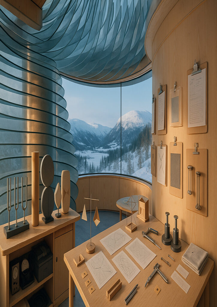 interior artwork showing warm and inviting space