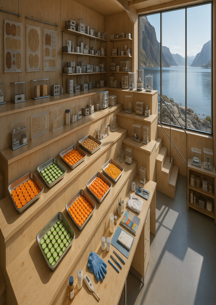 interior artwork showing warm and inviting space