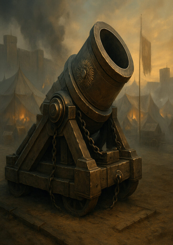 The empire army inspired by warhammer aesthetic