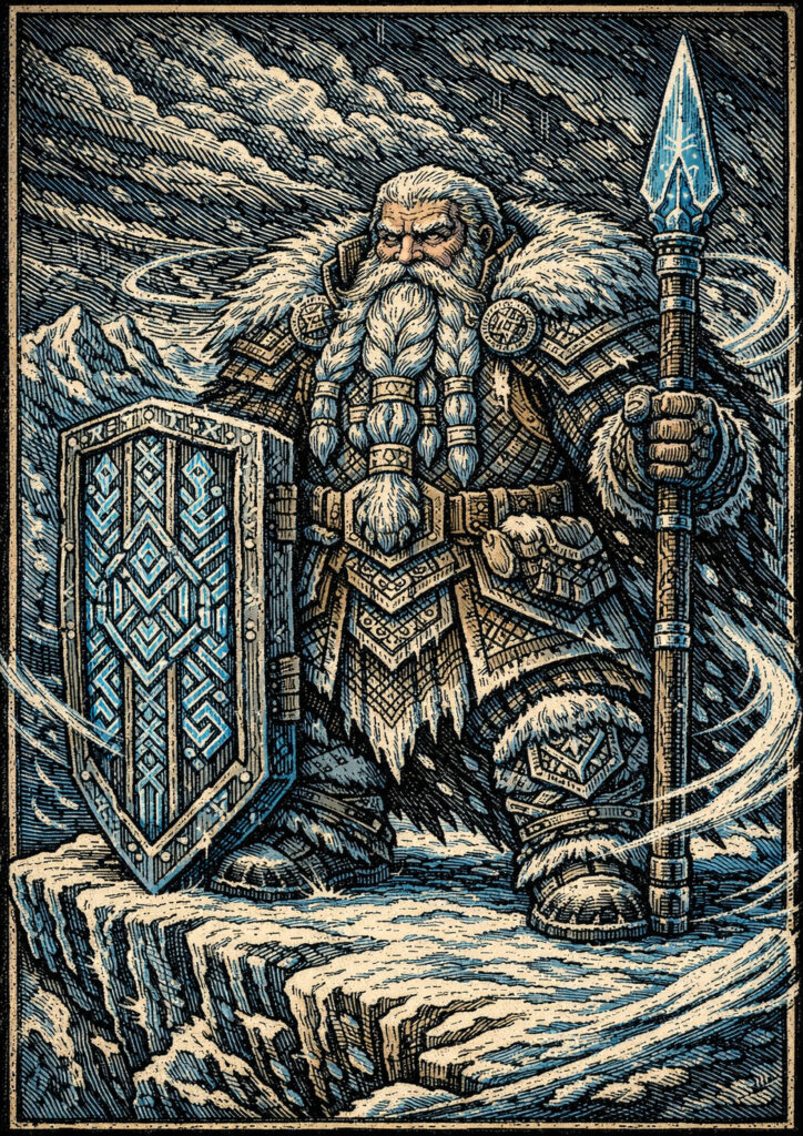 Dwarfs army inspired by warhammer fantasy style