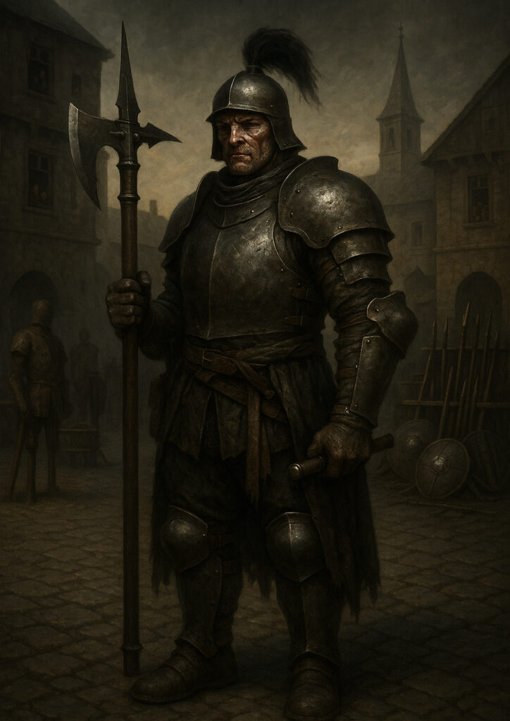 Empire faction inspired by warhammer fantasy style