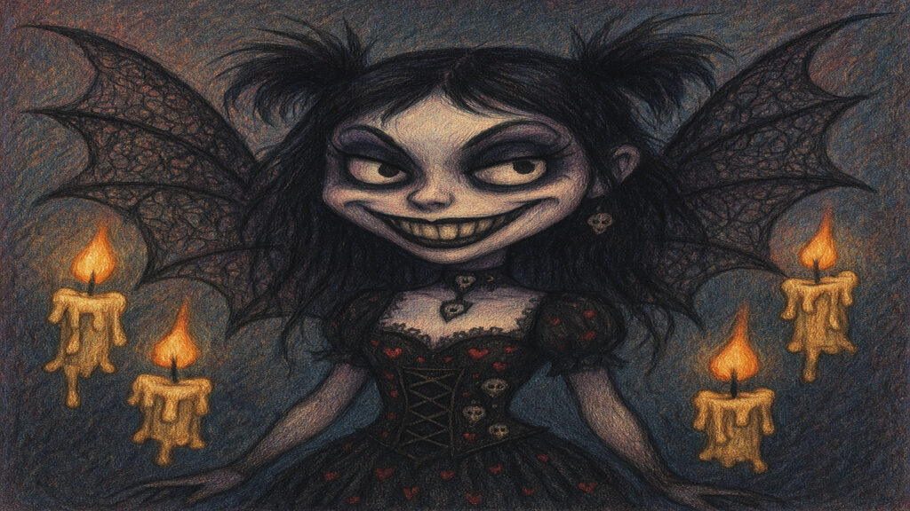 Humorous caricature artwork inspired by everyday observations and human character