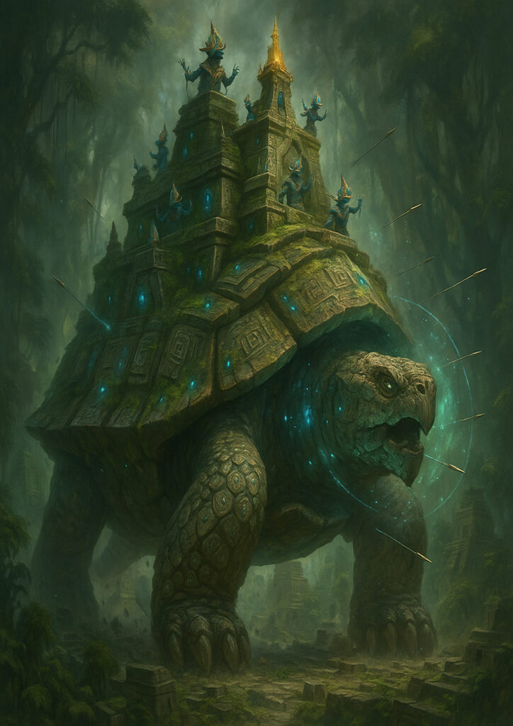 Savage lizardmen warriors warhammer inspired artwork