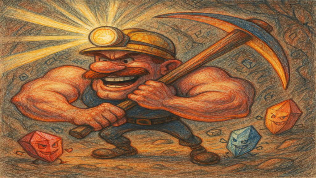 Humorous caricature artwork inspired by everyday observations and human character