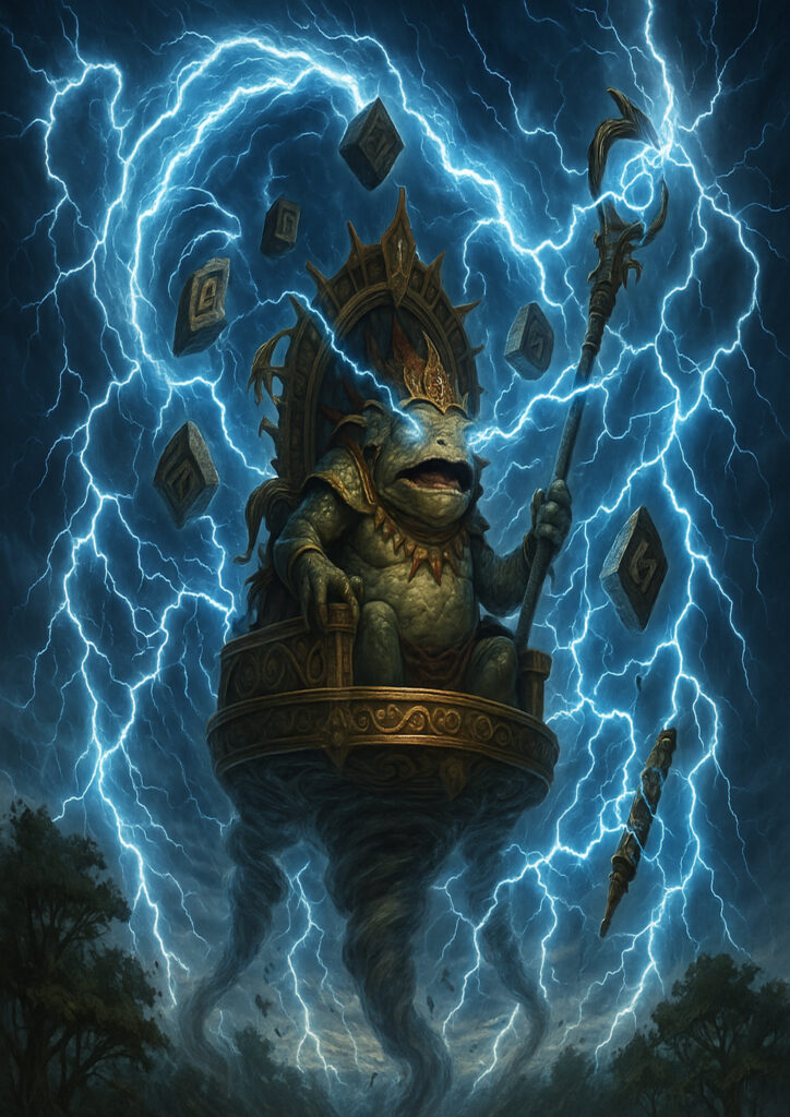 Lizardmen faction inspired by warhammer fantasy style