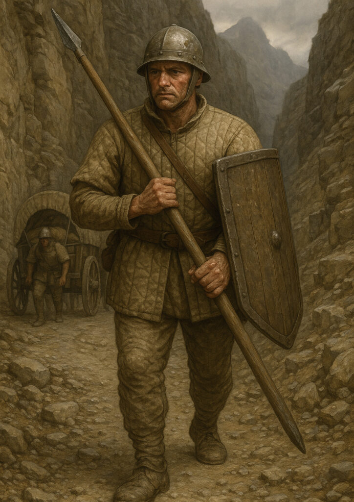 Empire faction inspired by warhammer fantasy style