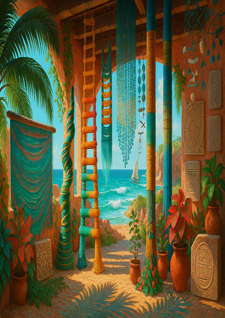 cozy room interior inspired by global cultures