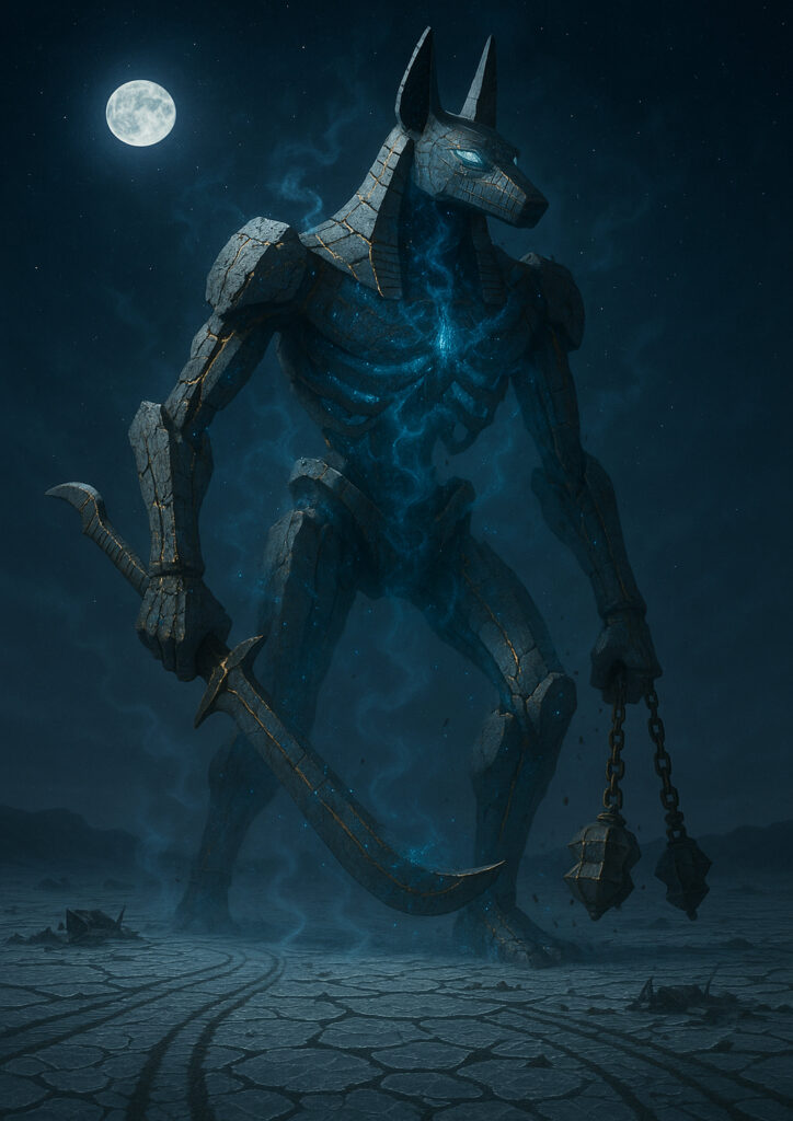 Undead tomb kings of khemria dark fantasy artwork