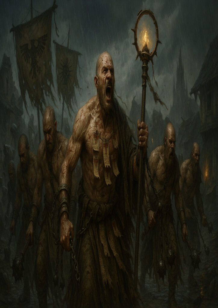 Empire faction inspired by warhammer fantasy style