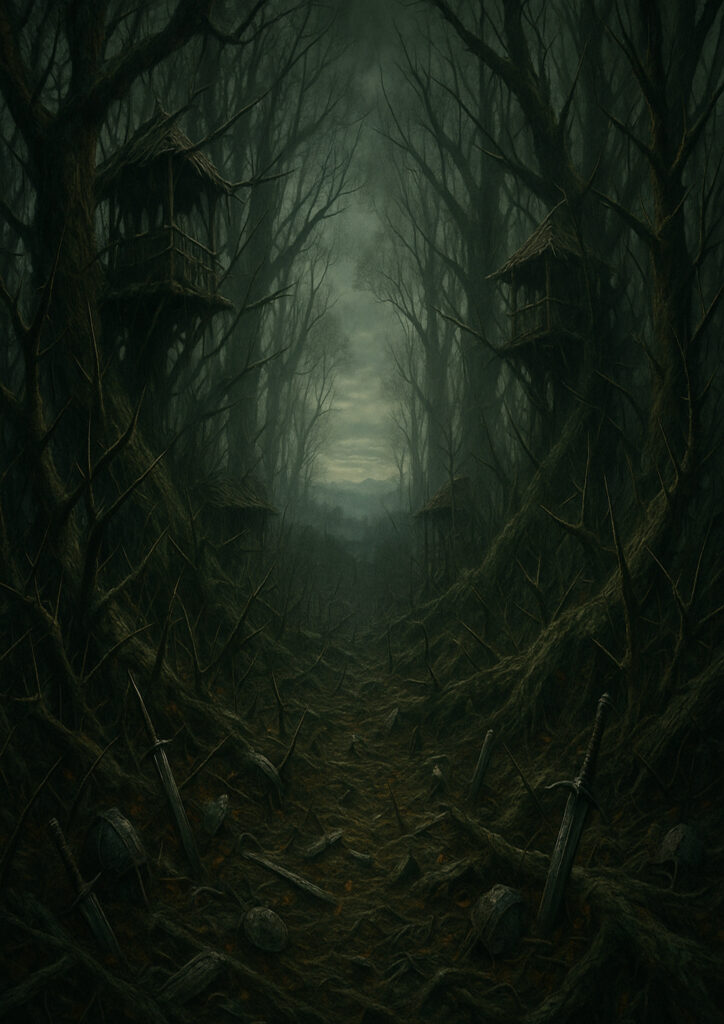 fantasy landscape artwork showing fantasy world