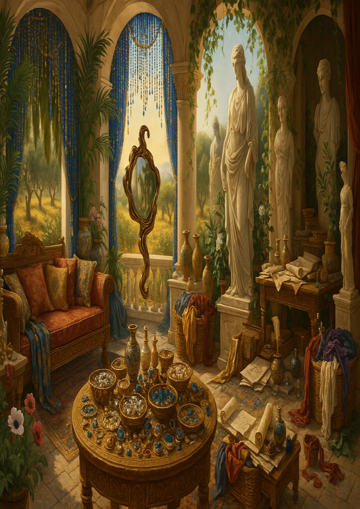 cozy room interior inspired by global cultures