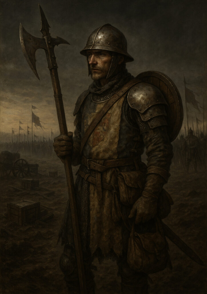 Empire faction inspired by warhammer fantasy style