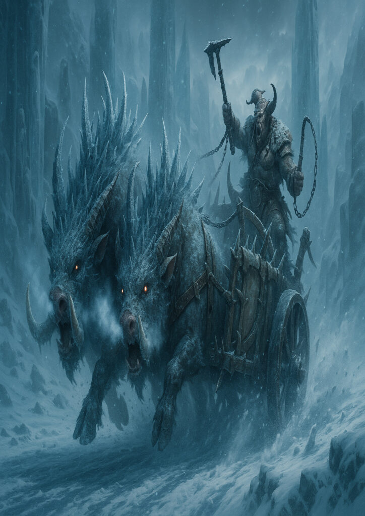 High detail warhammer inspired beastmen characters