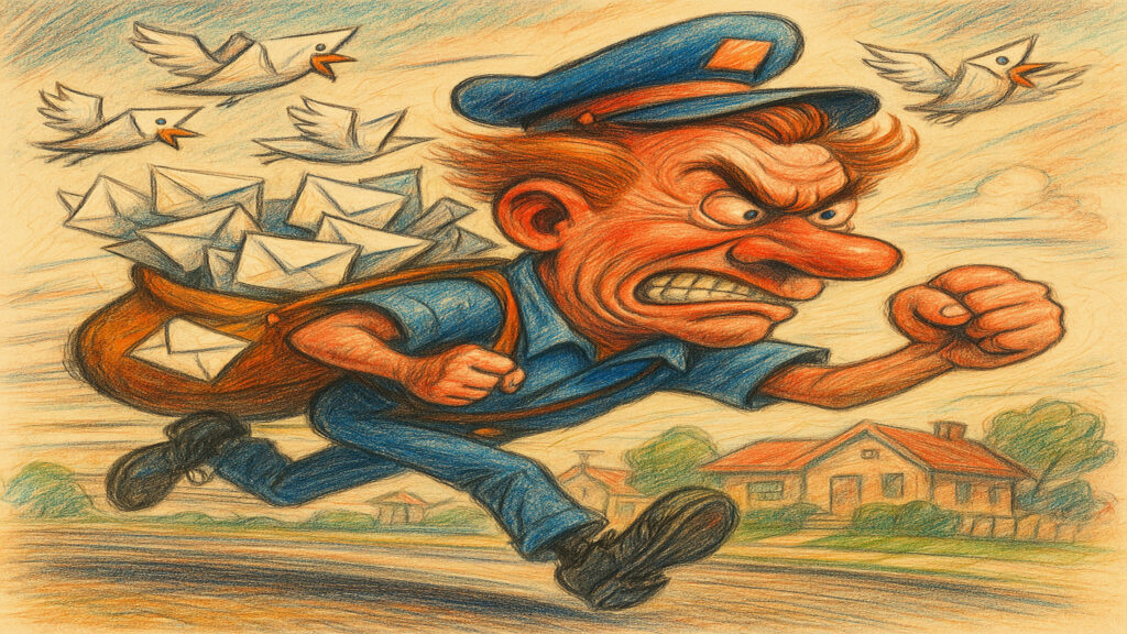 Humorous caricature artwork inspired by everyday observations and human character