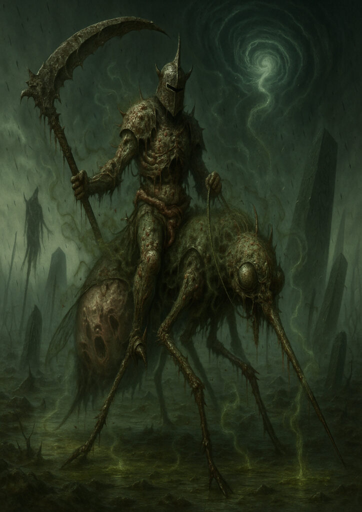 Infernal daemons of chaos warhammer inspired artwork