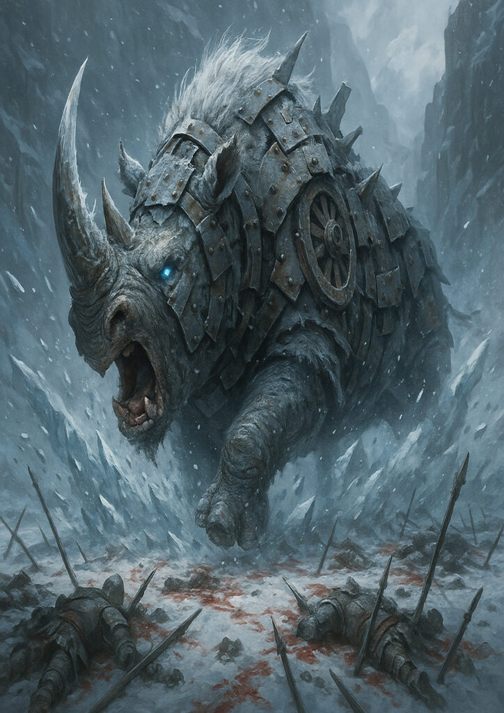 Lizardmen faction inspired by warhammer fantasy style