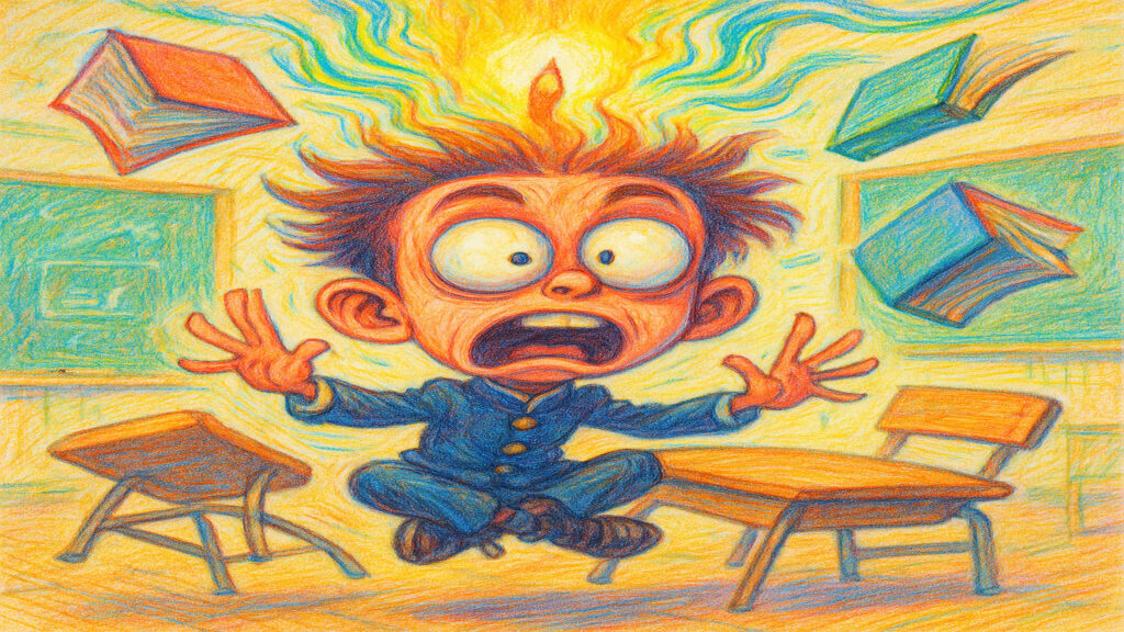 Humorous caricature artwork inspired by everyday observations and human character