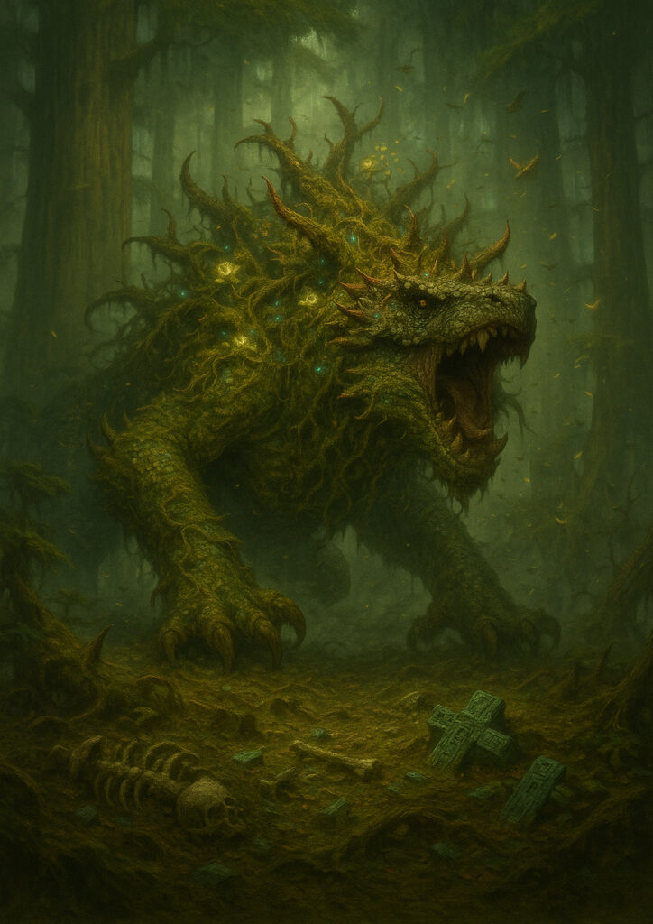 Lizardmen faction inspired by warhammer fantasy style