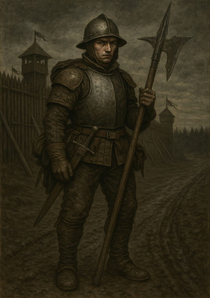 Empire faction inspired by warhammer fantasy style