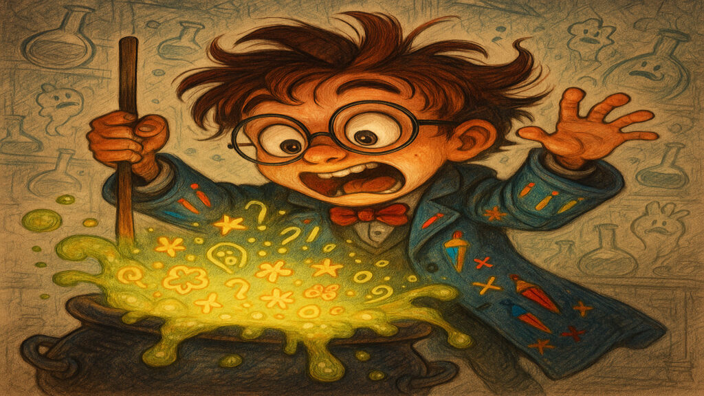 Humorous caricature artwork inspired by everyday observations and human character