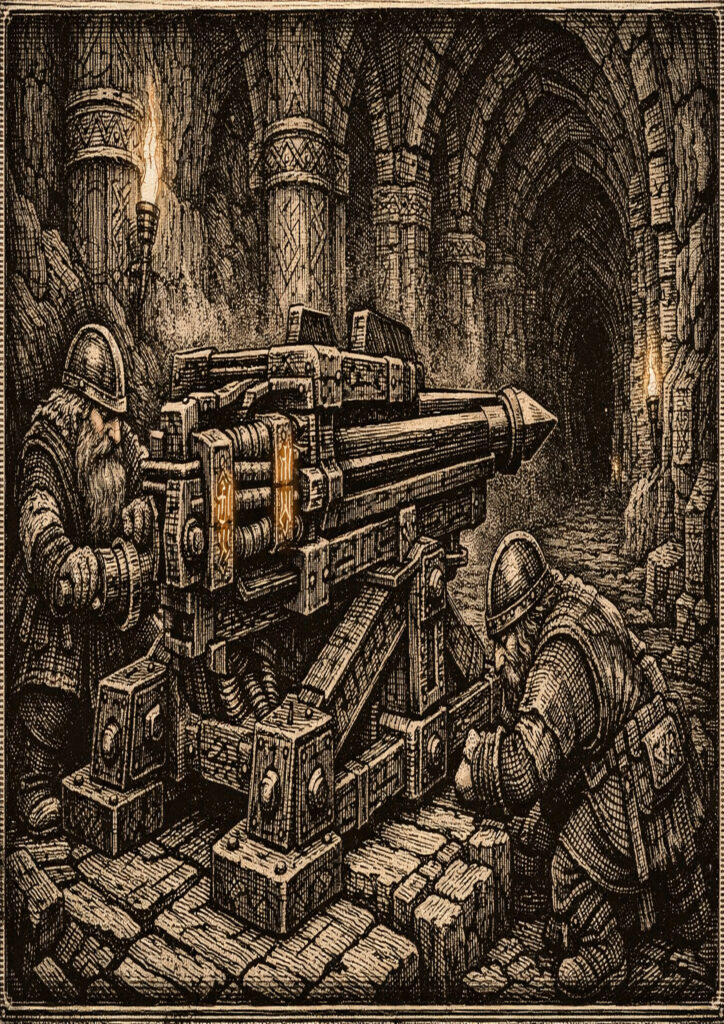 Legendary dwarfs warriors warhammer inspired artwork