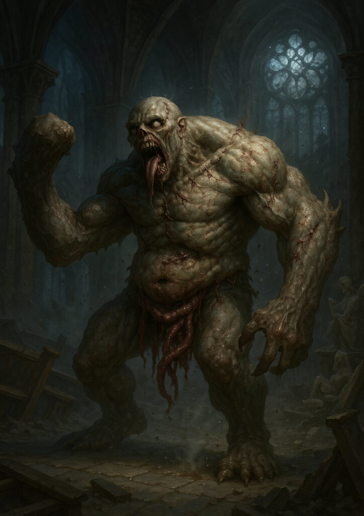 Dark fantasy vampires with warhammer influence