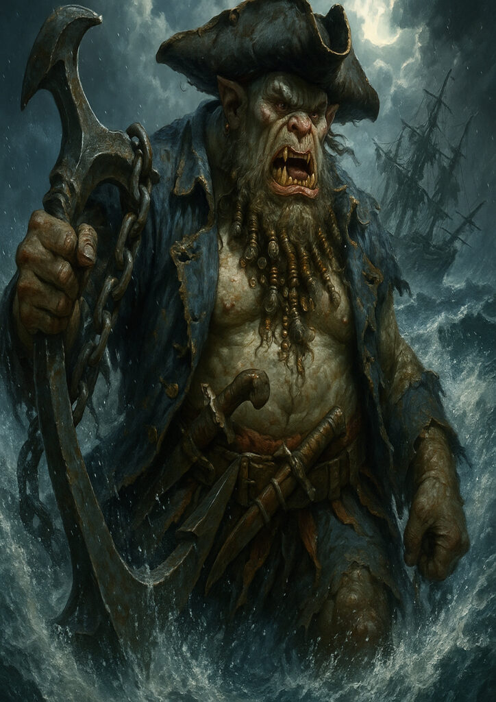 Brutal ogres warriors warhammer inspired art