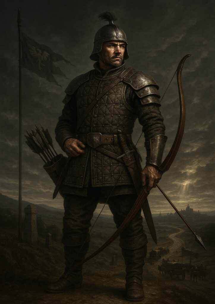 The empire army inspired by warhammer aesthetic