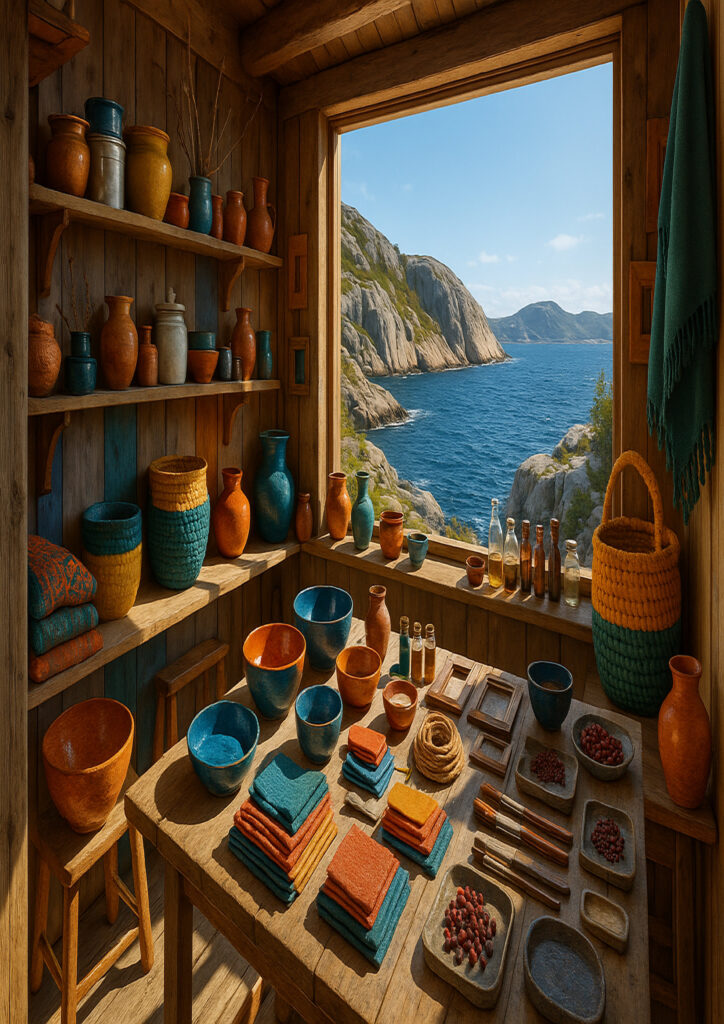 warm and cozy interior atmosphere