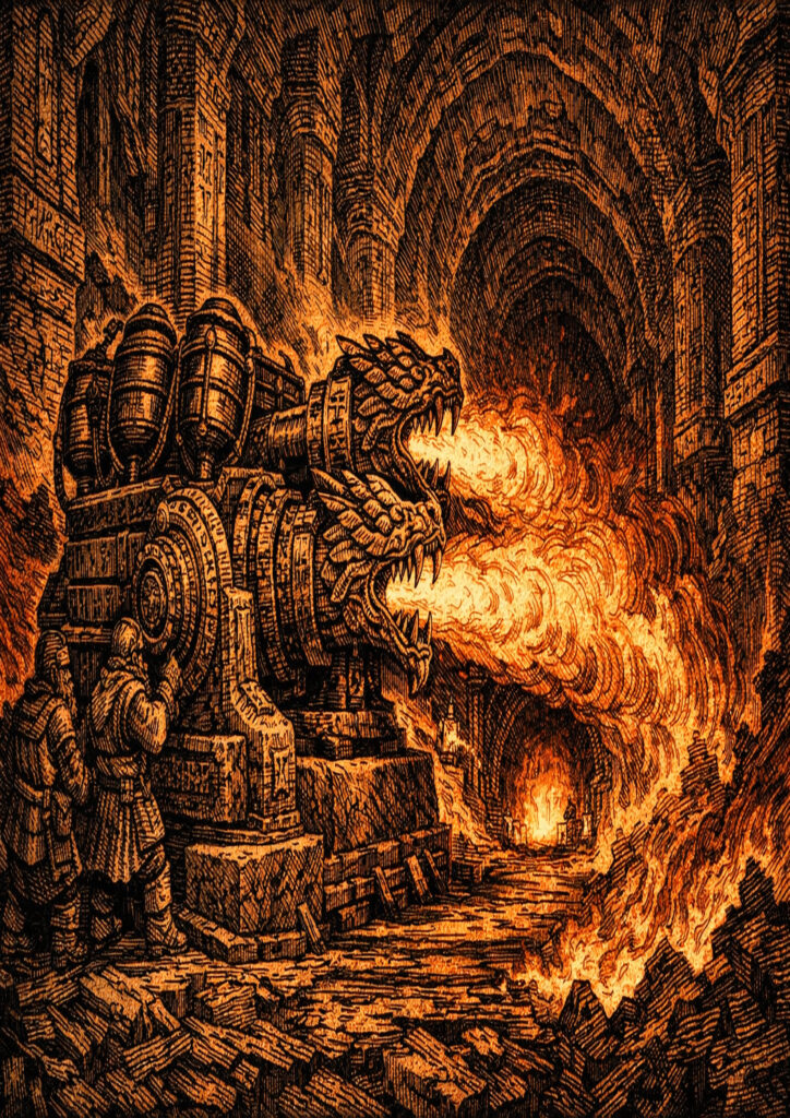 Legendary dwarfs warriors warhammer inspired artwork