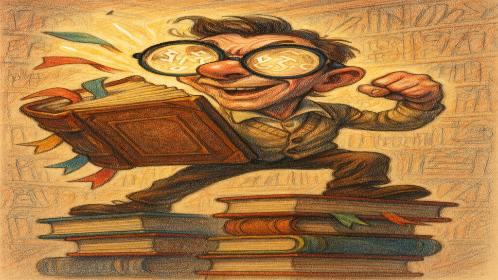 Humorous caricature artwork inspired by everyday observations and human character