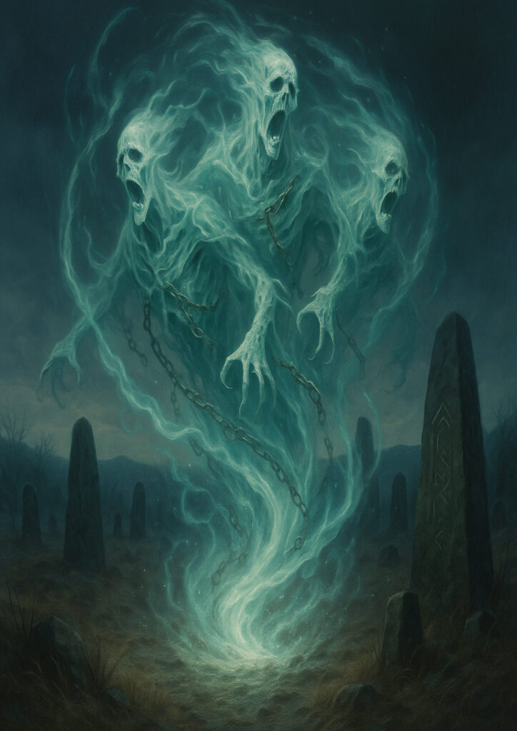 Dark fantasy vampires with warhammer influence