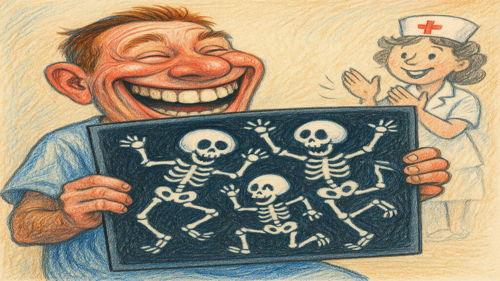 Humorous caricature artwork inspired by everyday observations and human character