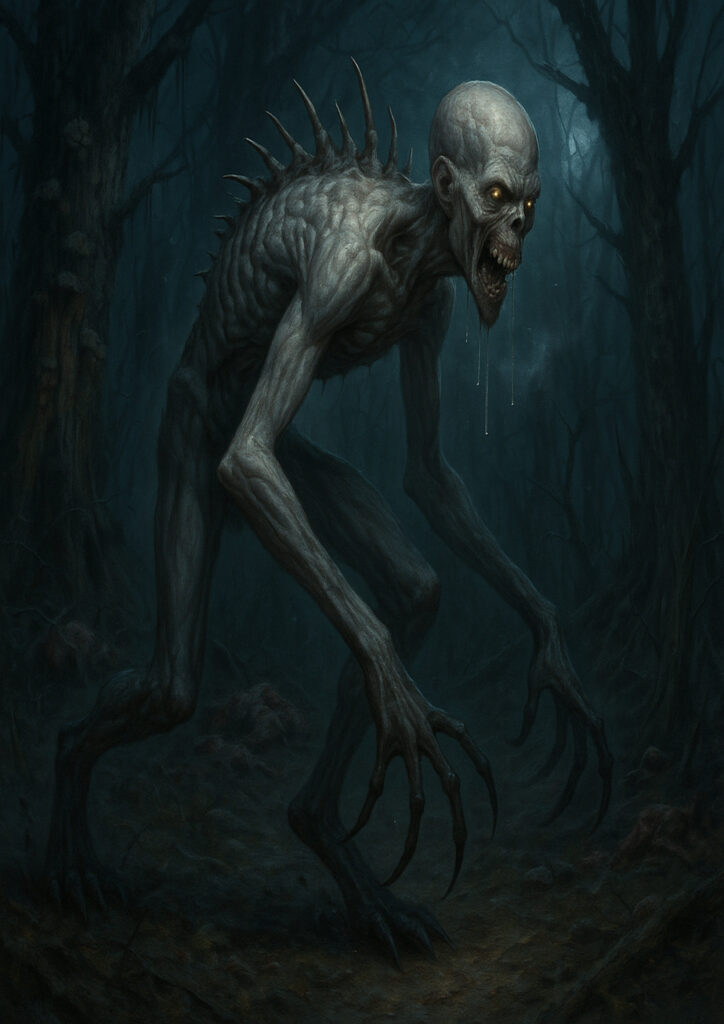 High detail warhammer inspired vampire characters