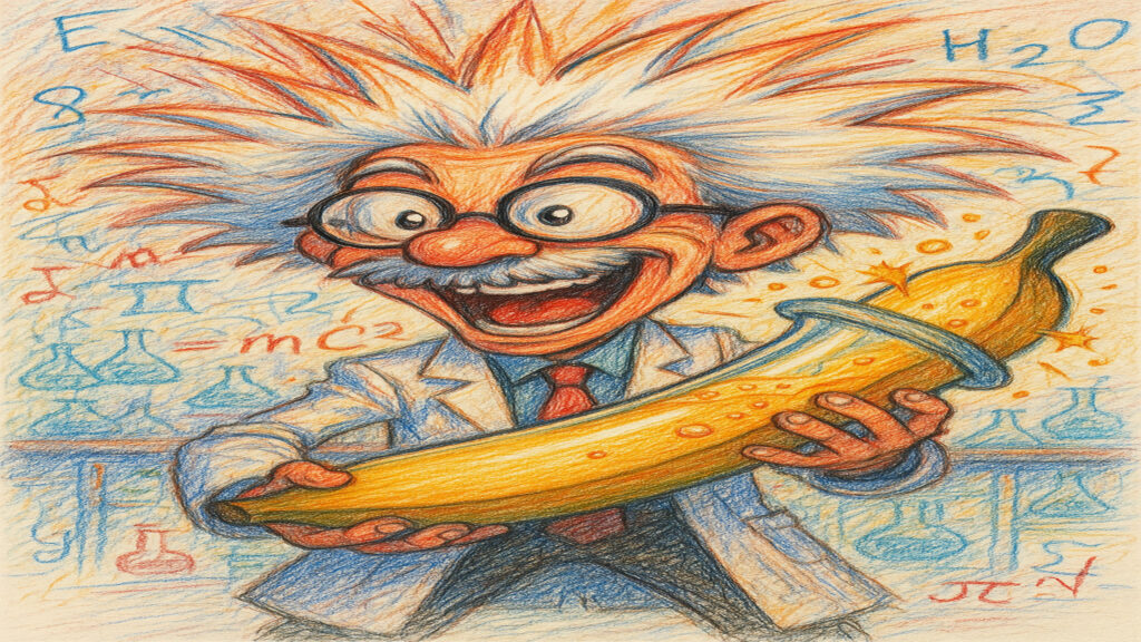 Playful caricature illustration highlighting personality through exaggerated form