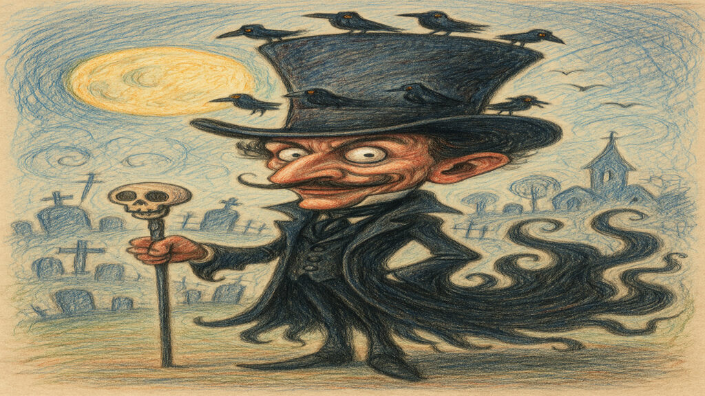 Playful caricature illustration highlighting personality through exaggerated form