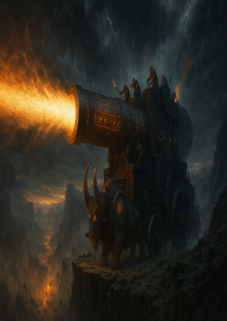 Brutal ogres warriors warhammer inspired art