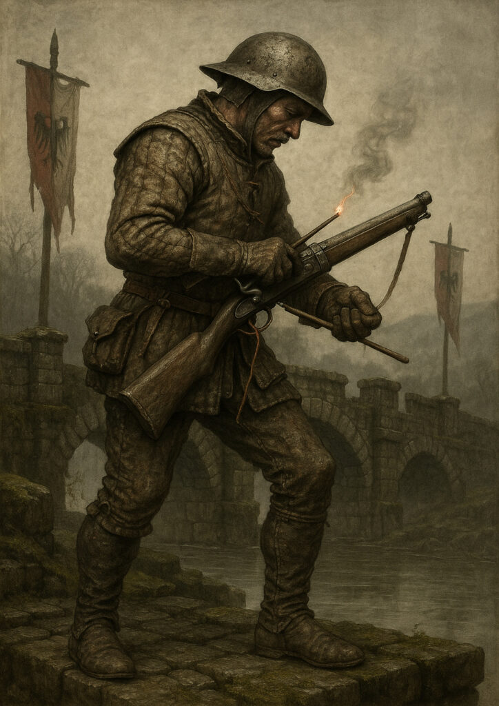 The empire army inspired by warhammer aesthetic