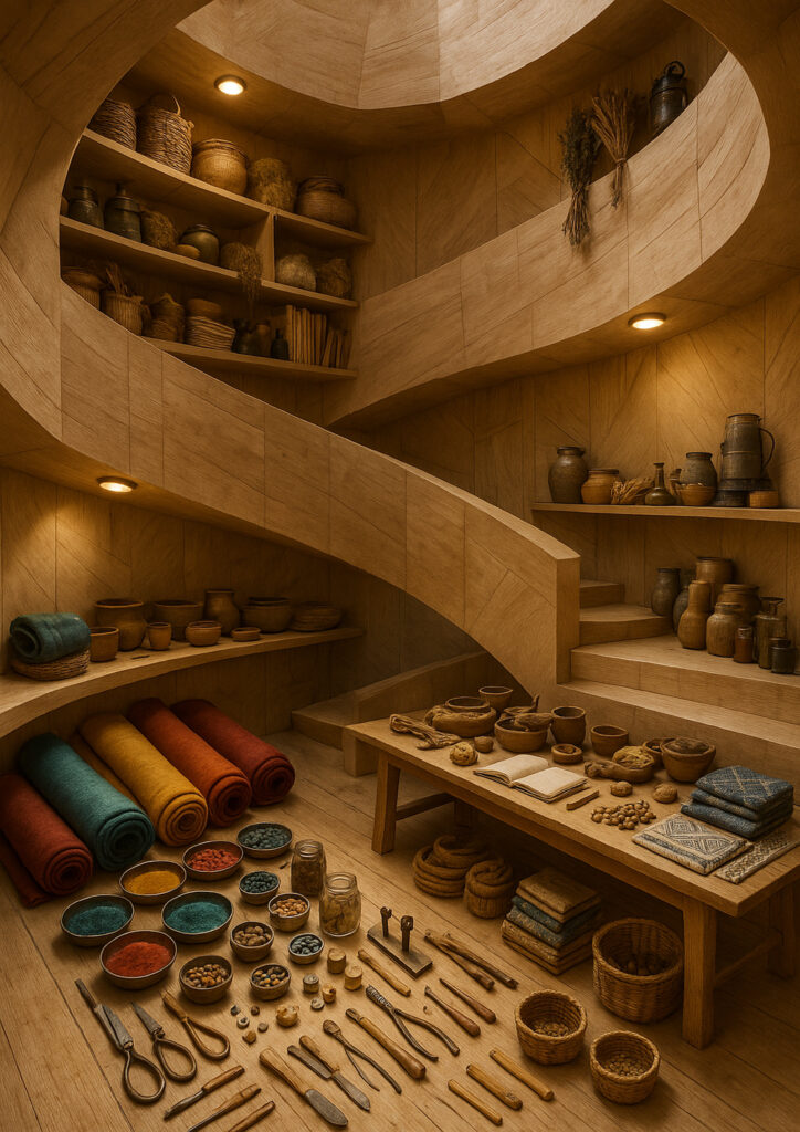 warm and cozy interior atmosphere